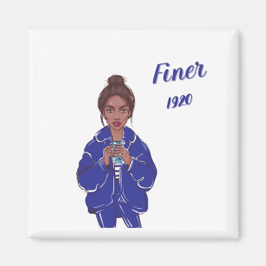Aimant Finer 1920 (Devant)