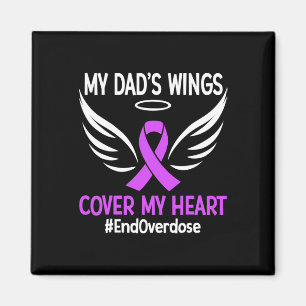 Aimant Finir la surdose Les ailes de mon père couvrent mo