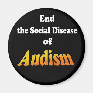 Aimant Finissez la maladie sociale d'Audism