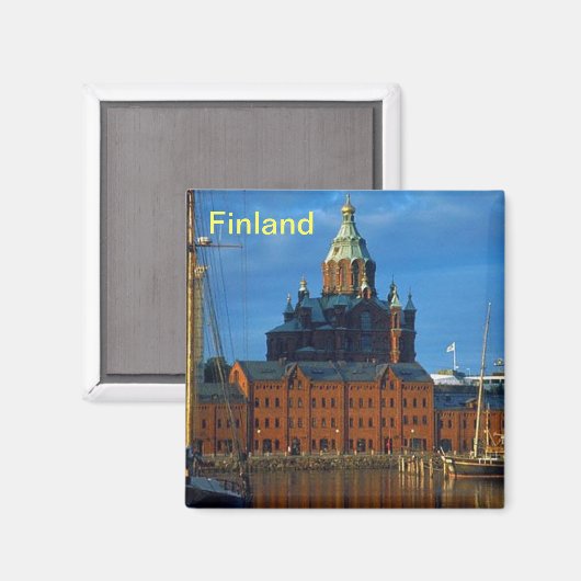 Aimant finlandais (Recto/Verso)