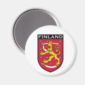 Aimant Finlande (Recto/Verso)