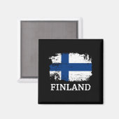 Aimant Finlande (Recto/Verso)