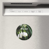 Aimant Finlande Lys de la Vallée (In Situ (Lave-vaisselle))