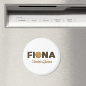 Aimant Fiona cookie queen (In Situ (Lave-vaisselle))