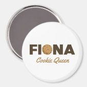 Aimant Fiona cookie queen (Recto/Verso)
