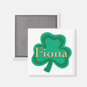 Aimant Fiona Irish (Recto/Verso)