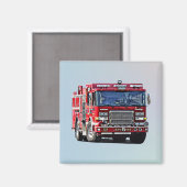 Aimant Fire Engine (Recto/Verso)