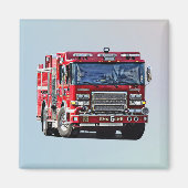 Aimant Fire Engine (Devant)