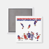 Aimant Firecracker (Recto/Verso)