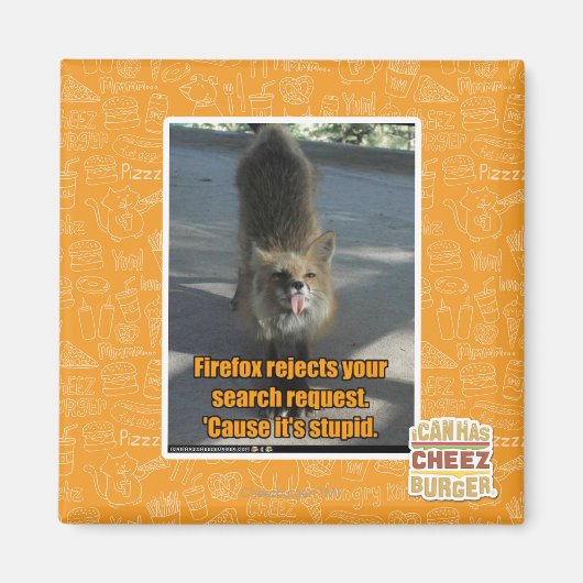 Aimant Firefox rejette (Devant)