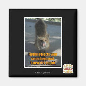 Aimant Firefox rejette (Devant)