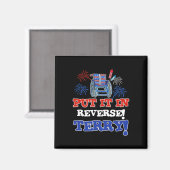 Aimant Fireworks Back Placez-Le Dans L'Inverse Terry Funn (Recto/Verso)