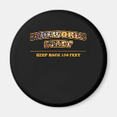 Aimant Fireworks Personnel Pyrotechnique Pyro Fire Party  (Devant)