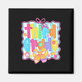 Aimant First Day Of Third Grade Floral Bundle For Teacher (Devant)