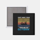 Aimant Fisher Go Fishing (Recto/Verso)