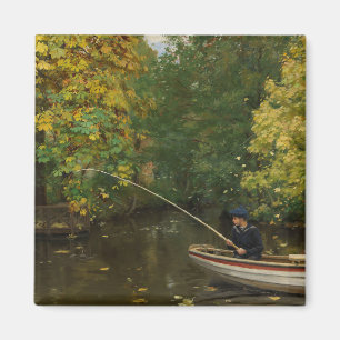 Aimant Fishing Boy (par Hans Andersen Brendekilde)