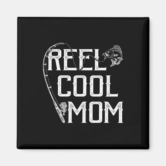 Aimant Fishing Lover Gift Reel Cool Mom Fisher Price Lovi (Devant)