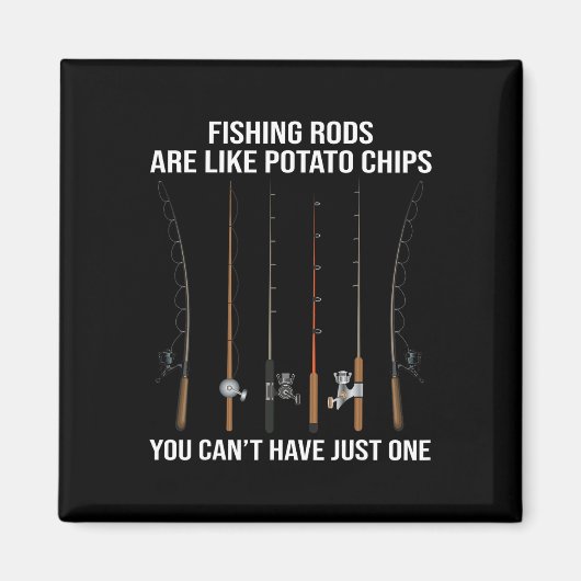 Aimant Fishing Rods Are Like Potato Chips You Can't Have  (Devant)