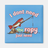 Aimant  Fishing Without Limits (Devant)