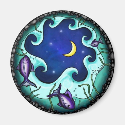 Aimant Fishy Fishy Fishy (Devant)