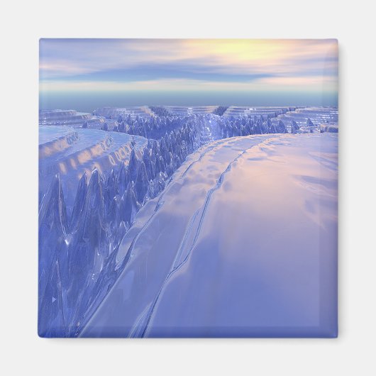 Aimant Fissure de glace (Devant)