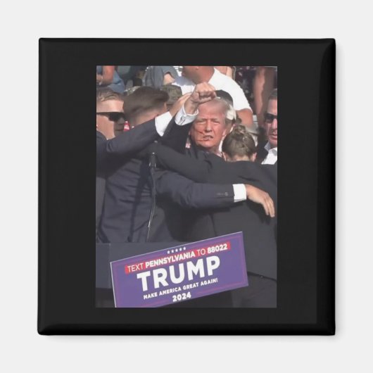 Aimant Fist Bump Après Avoir Été Tiré Premium Scoop (Devant)