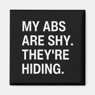 Aimant Fitness amusant Salle de gym Motivation Fitness T