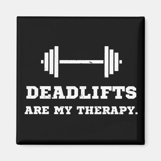 Aimant Fitness Deadlifts Is My Therapy (Devant)