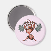 Aimant Fitness Diva (Recto/Verso)