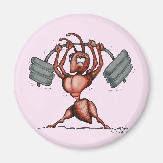 Aimant Fitness Diva (Devant)