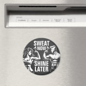 Aimant Fitness Gym entraînement Bodybuilding Motivation (In Situ (Lave-vaisselle))