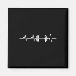 Aimant Fitness Heartbeat Dumbbell Heartline