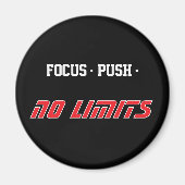 Aimant Fitness Motivationnel (Devant)