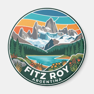 Aimant Fitz Roy Argentine