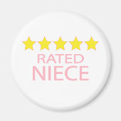 Aimant Five Star Niece (Devant)