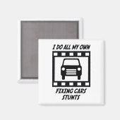 Aimant Fixation des cars (Recto/Verso)