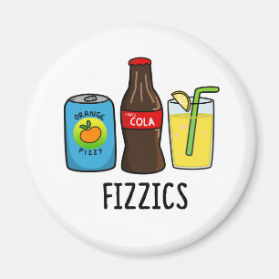 Aimant Fizzics Funny Fizzy Cola Boissons Pun