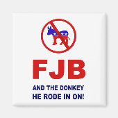 Aimant FJB and the donkey he rode in on! (Devant)