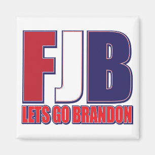 Aimant FJB—Lets-Go-Brandon-