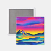 Aimant Fjellandskap 10 (Recto/Verso)