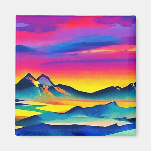 Aimant Fjellandskap 10 (Devant)