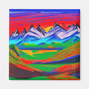 Aimant Fjellandskap 8