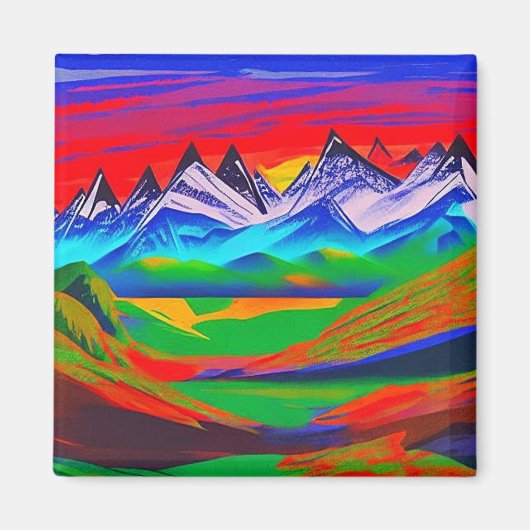 Aimant Fjellandskap 8 (Devant)