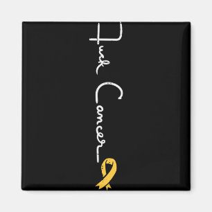 Aimant Fk Enfance Cancer Ribbon Sensibilisation Hommes W
