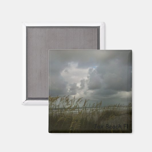 aimant FL de Jacksonville Beach (Recto/Verso)