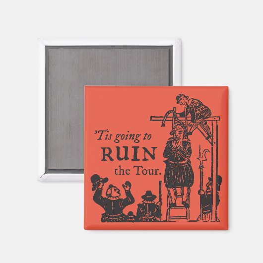 Aimant Flacon de neige (Recto/Verso)