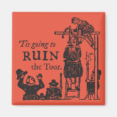 Aimant Flacon de neige (Devant)