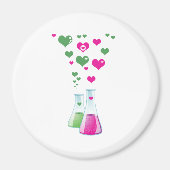 Aimant Flacon, Erlenmeyer, Bécher, Chimie, Laboratoire (Devant)