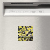 Aimant Flacons de noir, blanc et jaune (In Situ (Lave-vaisselle))