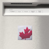 Aimant Flag canadien. (In Situ (Lave-vaisselle))